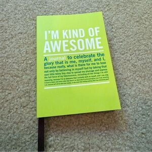 NWOT I’m Kind of Awesome Journal Small Paper Back Giftable Inner Truth Notebook